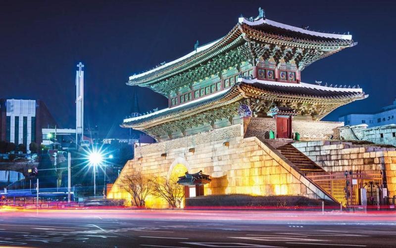 Hotel Irene City Seoul Exteriör bild